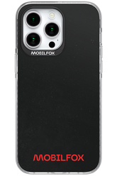 Black and Red Fox - Apple iPhone 15 Pro Max