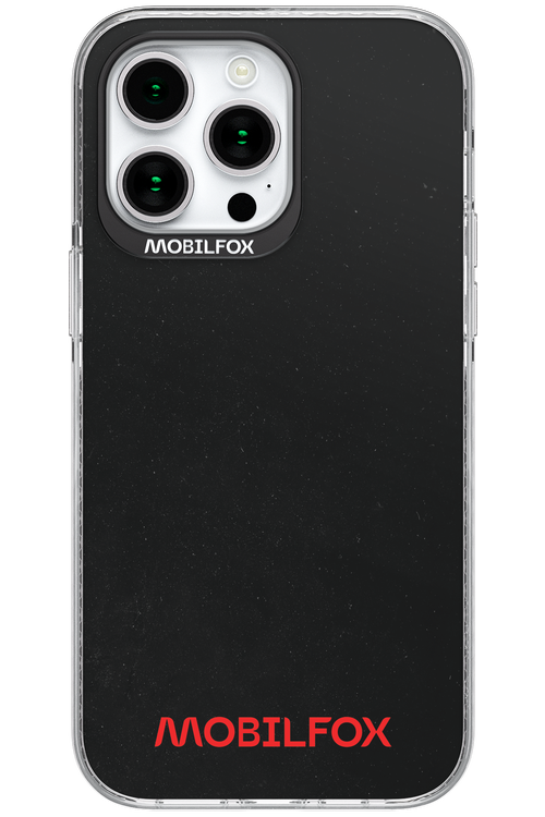 Black and Red Fox - Apple iPhone 15 Pro Max