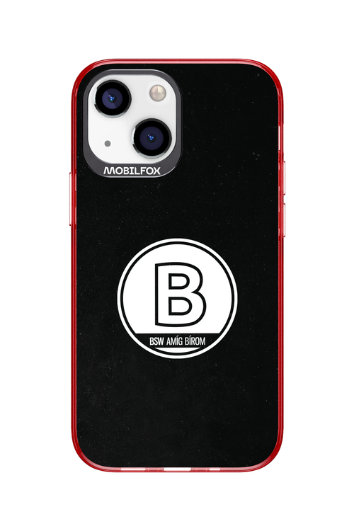 Amig bírom Black - Apple iPhone 13 Mini