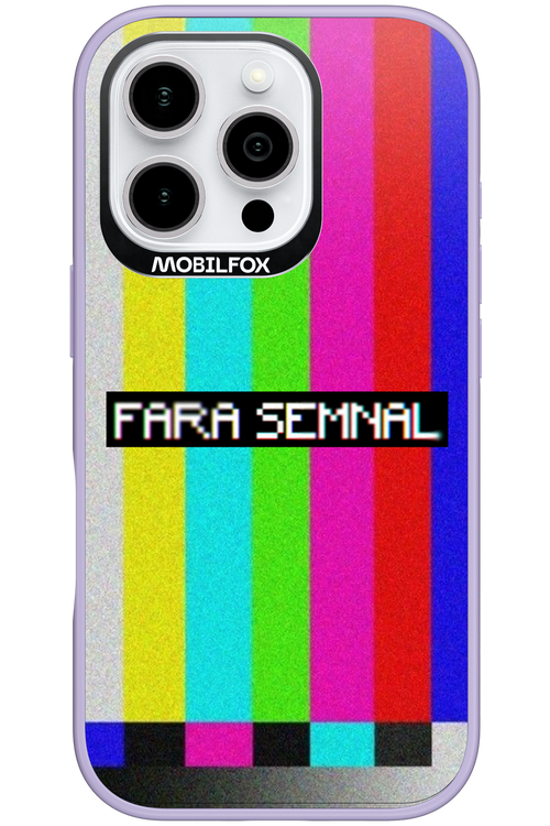 FĂRĂ SEMNAL 2.0 - Apple iPhone 16 Pro