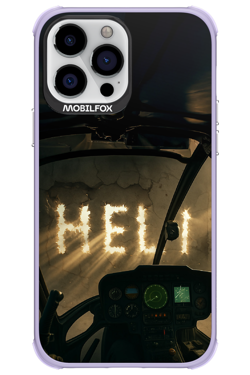 HELI POV - Apple iPhone 13 Pro Max