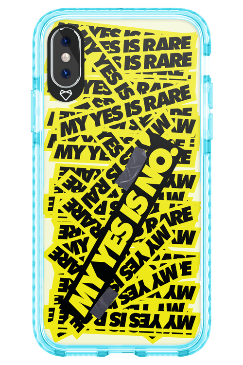 My yes is no 2.0 - Apple iPhone XS
