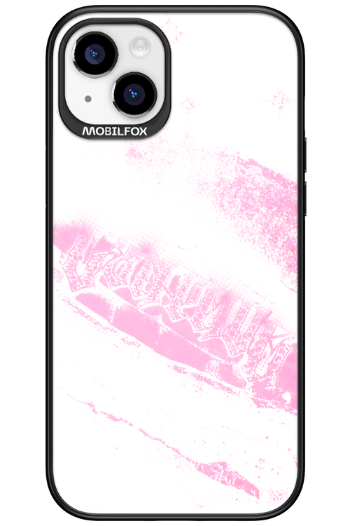 Grillz Pink White Centaur 2.0 - Apple iPhone 15 Plus