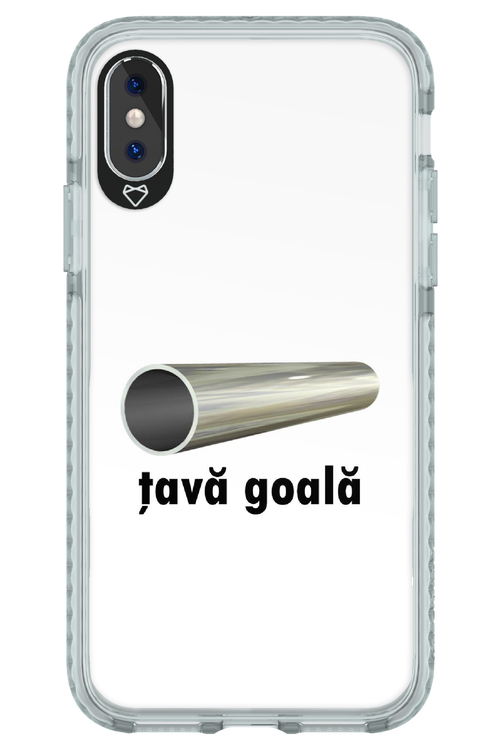 Țavă Goală White - Apple iPhone X