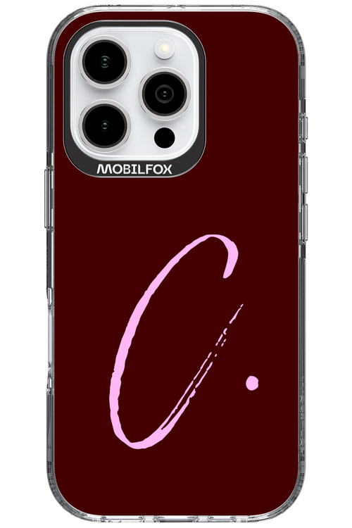 (Dark Blush) C 2.0 - Apple iPhone 16 Pro