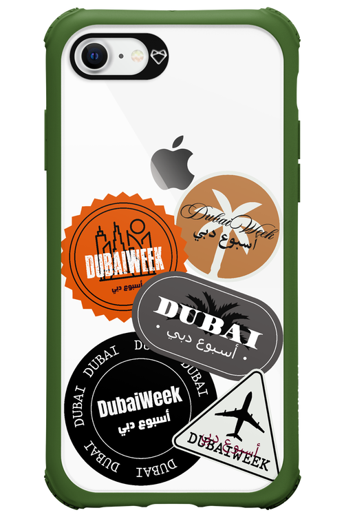 Dubaiweek Stamp 2.0 - Apple iPhone 8