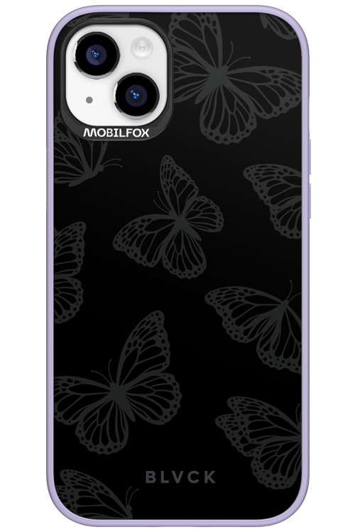 Black Butterflies 2.0 - Apple iPhone 15 Plus