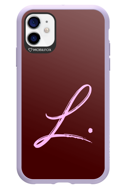 (Dark Blush) L 2.0 - Apple iPhone 11