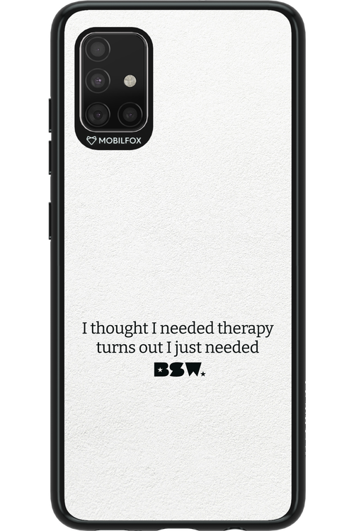 BSW FourSeasons 17 2.0 - Samsung Galaxy A51