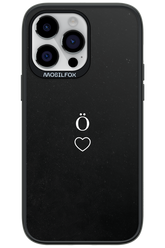 O Black II 2.0 - Apple iPhone 14 Pro Max