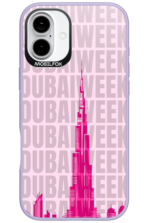 Dubaiweek Burj Khalifa Deluxe 2.0 - Apple iPhone 16 Plus