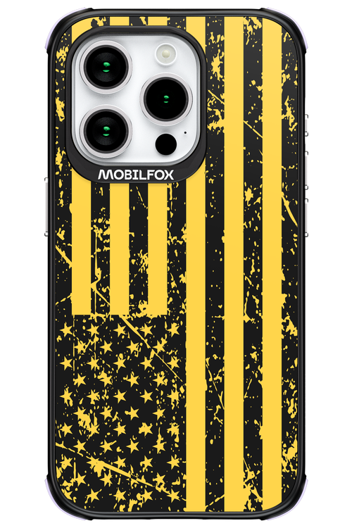 Crash & Stripes - Apple iPhone 15 Pro