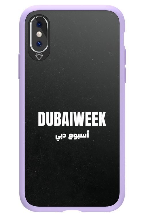 Dubaiweek Simple 2.0 - Apple iPhone XS