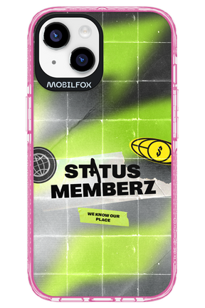 Status Memberz - Apple iPhone 14