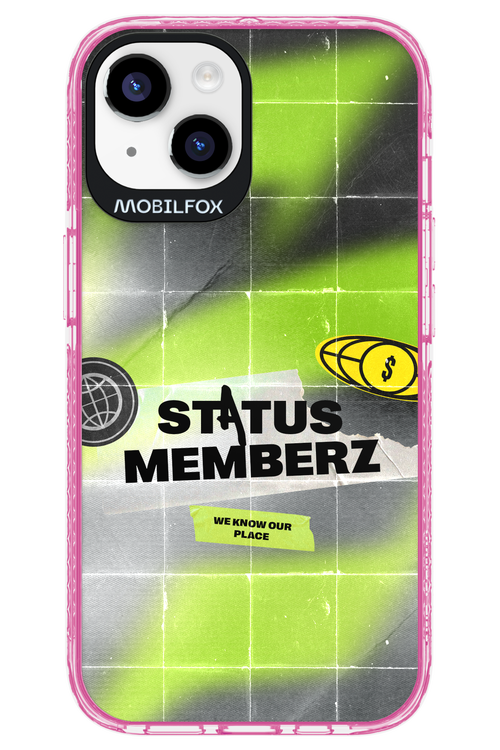 Status Memberz - Apple iPhone 14