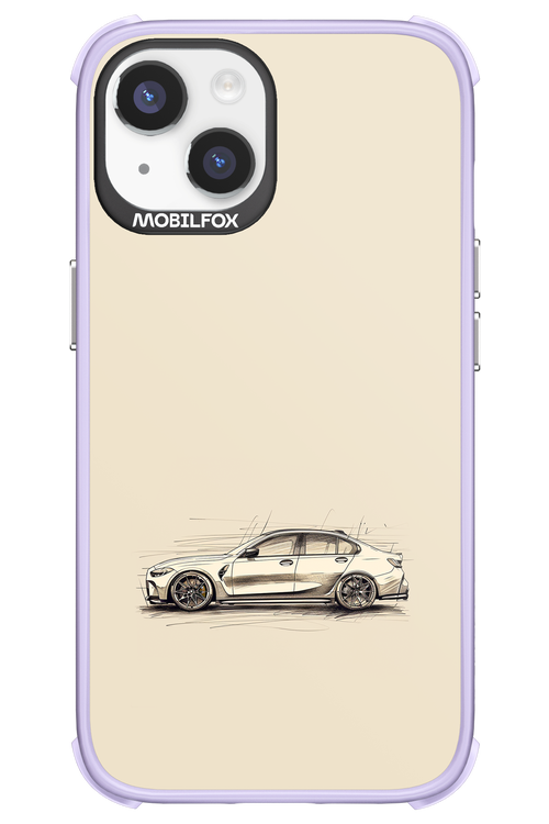 Sketch Car - Apple iPhone 14