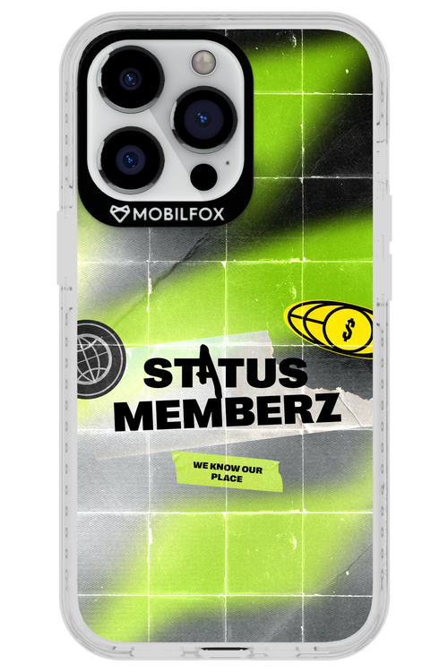 Status Memberz - Apple iPhone 13 Pro