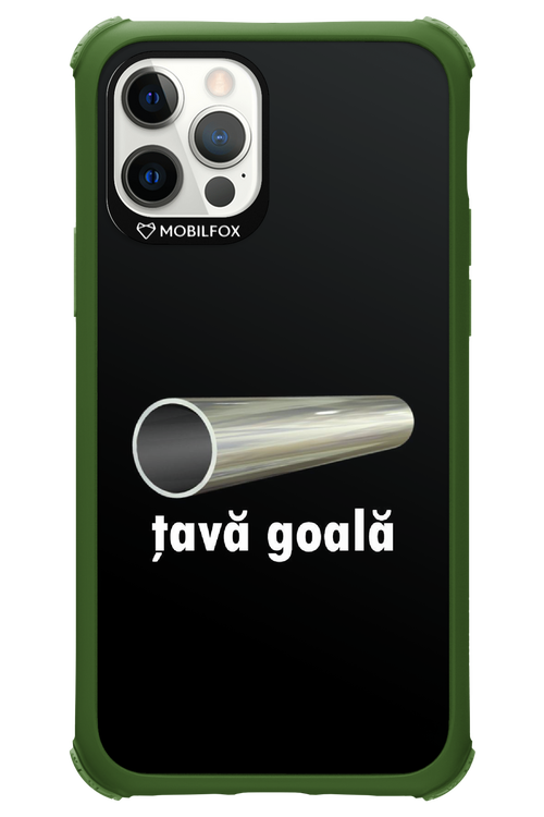 Țavă Goală Black - Apple iPhone 12 Pro