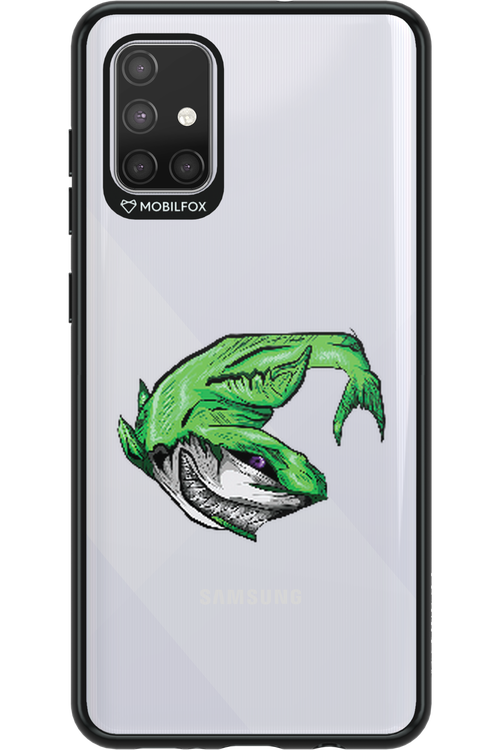 Bababa Shark Transparent - Samsung Galaxy A71