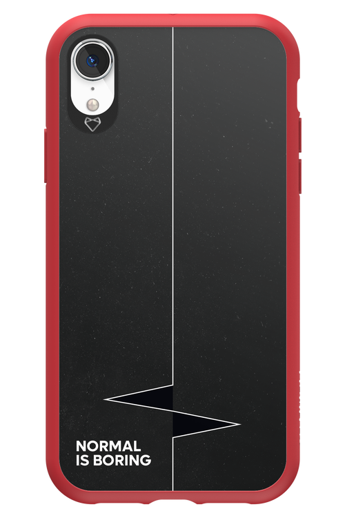 Normal Is Boring - Apple iPhone XR