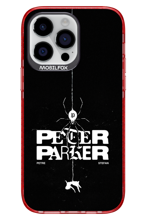 Peter Parker Black 2.0 - Apple iPhone 14 Pro Max