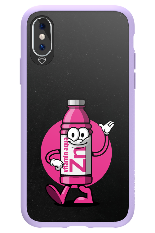 Vitamin Aqua Zn - Apple iPhone X