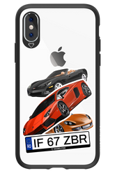 Car Sticker 2.0 - Apple iPhone X