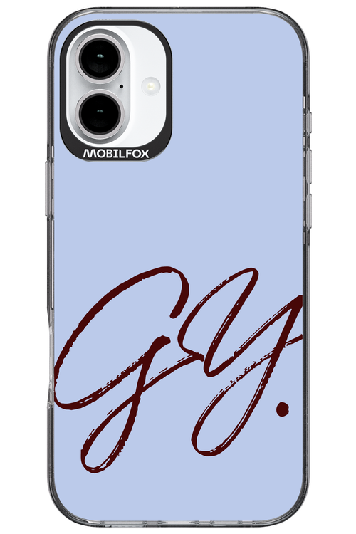 (Jellyfish Presso) GY 2.0 - Apple iPhone 16 Plus