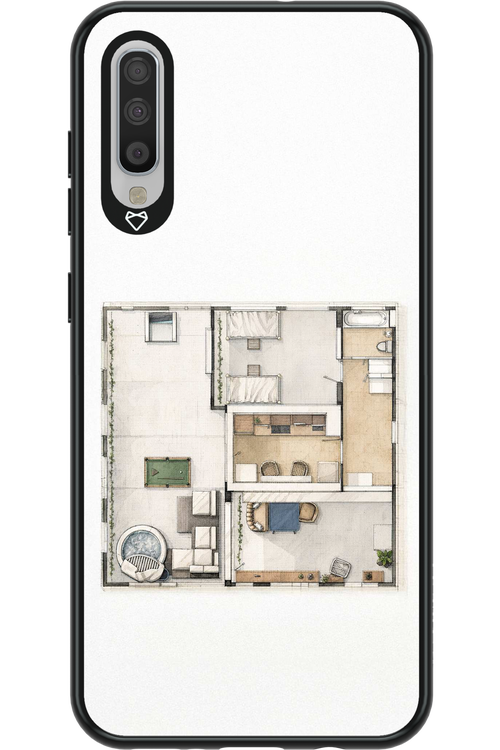 House Sketch 2.0 - Samsung Galaxy A70
