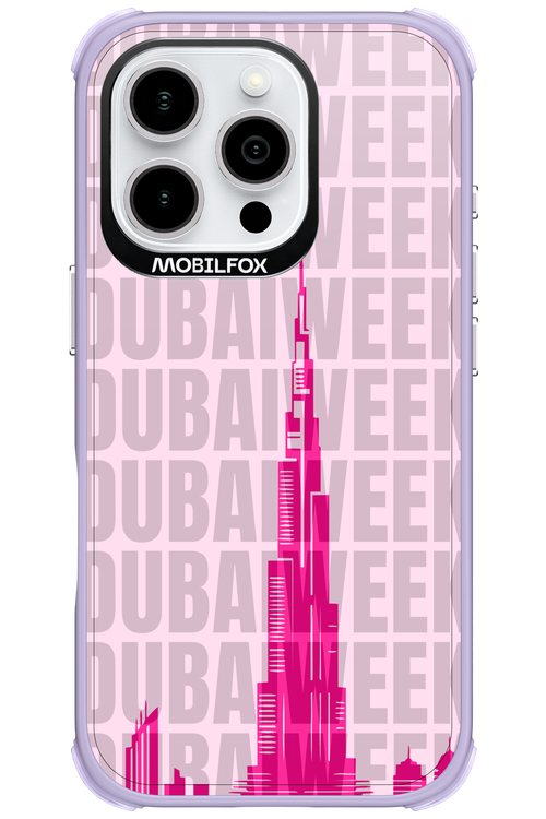 Dubaiweek Burj Khalifa Deluxe 2.0 - Apple iPhone 16 Pro