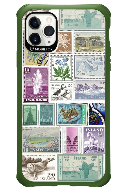 Stamp Tropical 2.0 - Apple iPhone 11 Pro Max