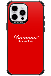 Doamna Porsche (red) - Apple iPhone 16 Pro Max