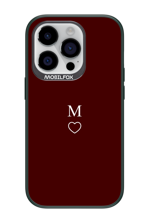 M Burgundia 2.0 - Apple iPhone 14 Pro