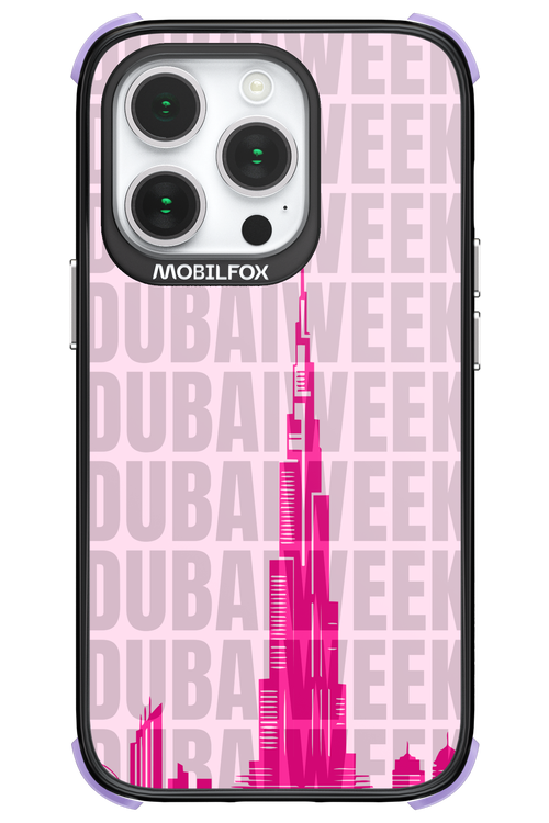 Dubaiweek Burj Khalifa Deluxe 2.0 - Apple iPhone 14 Pro