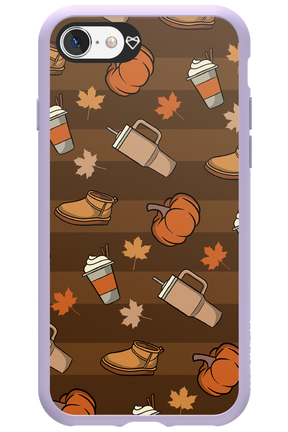 Autumn Brew - Apple iPhone SE 2020