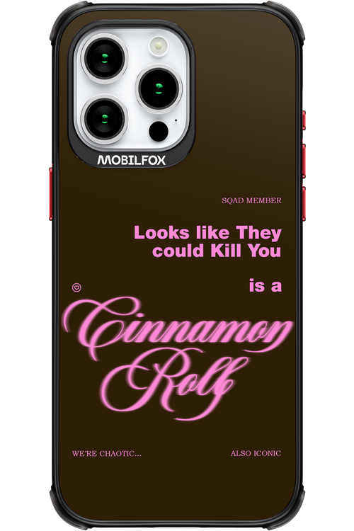 Killer Cinnamon - Apple iPhone 15 Pro Max