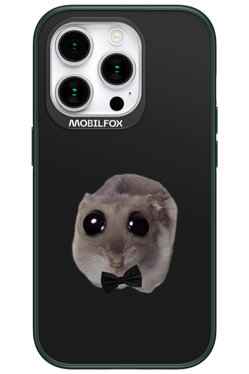 Manly Hamster - Apple iPhone 15 Pro