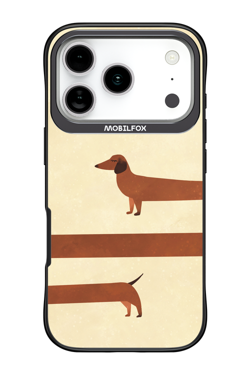 Stretchy Dog - Apple iPhone 17 Pro