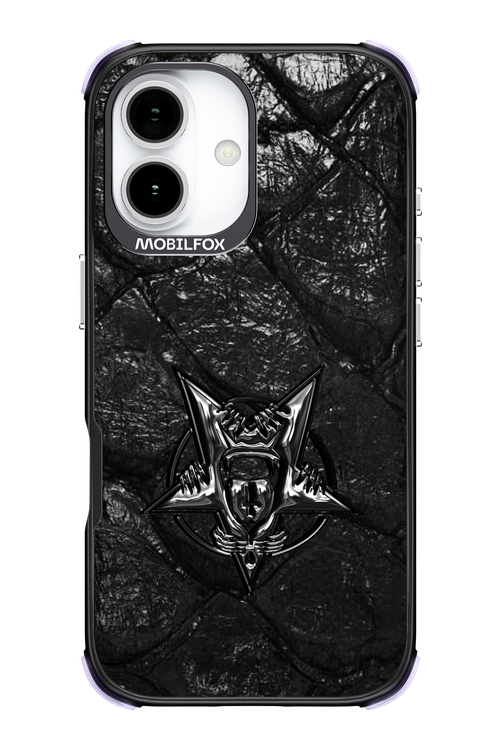 Cold Stone Leather 2.0 - Apple iPhone 17