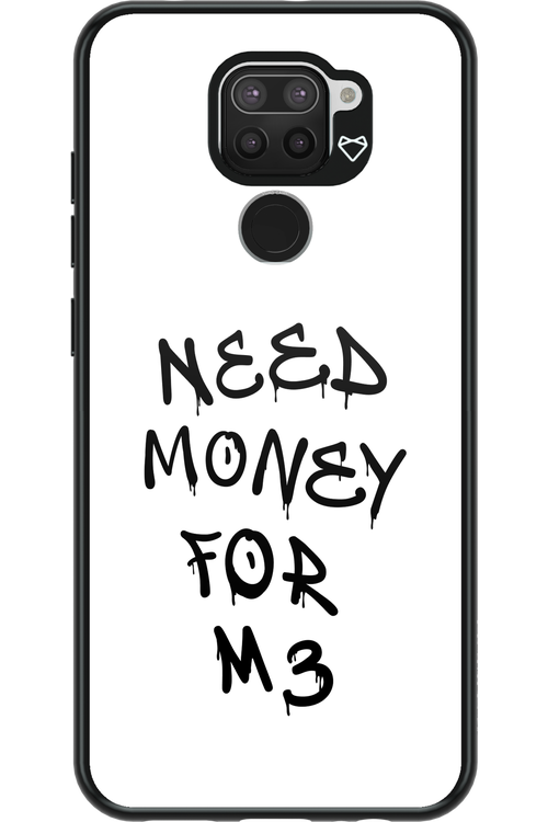 Need M3 White - Xiaomi Redmi Note 9