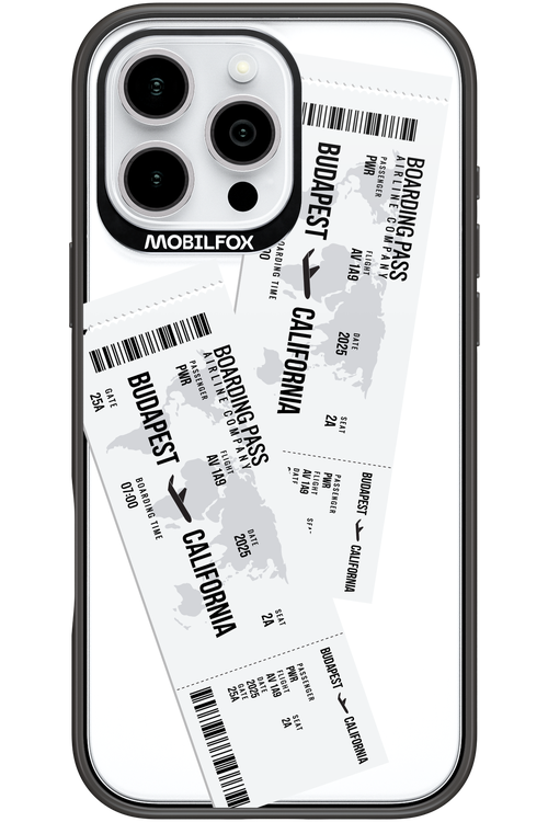 Takeoff Ticket 2.0 - Apple iPhone 16 Pro Max
