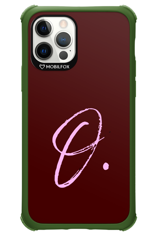 (Dark Blush) O 2.0 - Apple iPhone 12 Pro