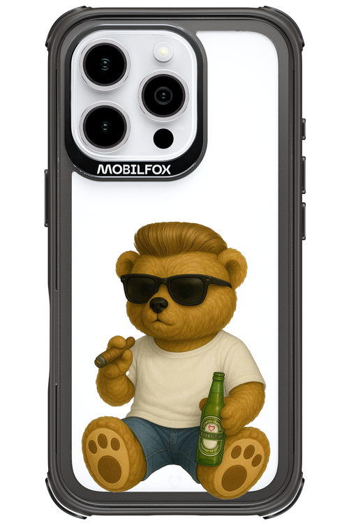Gamibeer (Transparent) - Apple iPhone 16 Pro