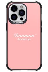Doamna Porsche (pink) - Apple iPhone 13 Pro