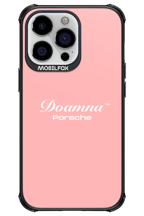 Doamna Porsche (pink) - Apple iPhone 13 Pro