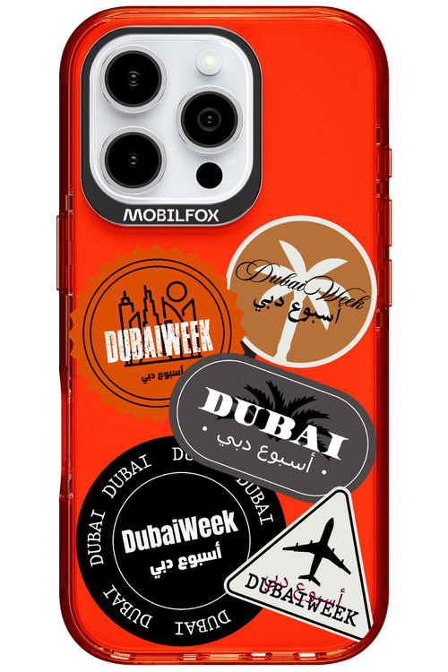 Dubaiweek Stamp 2.0 - Apple iPhone 16 Pro