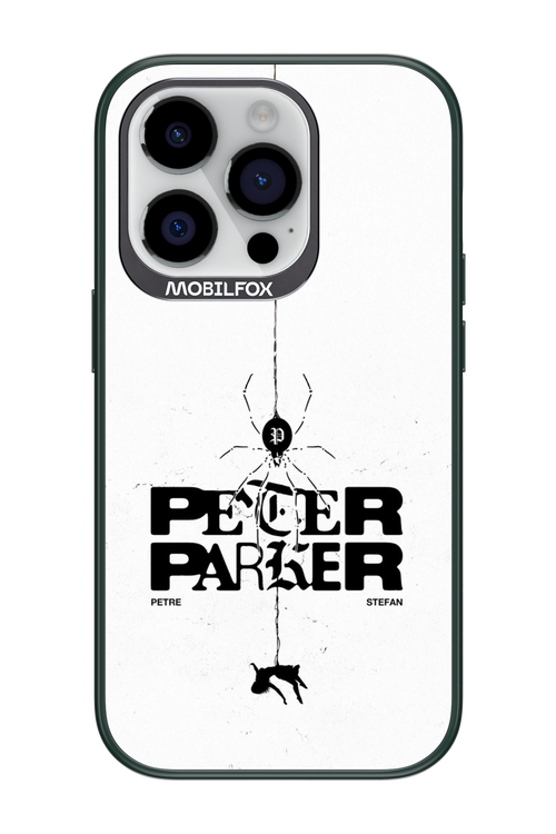 Peter Parker Cover 2.0 - Apple iPhone 14 Pro