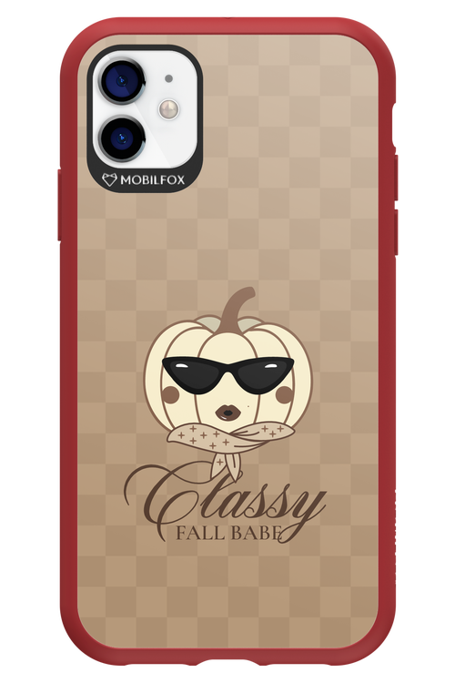 Fall Babe - Apple iPhone 11