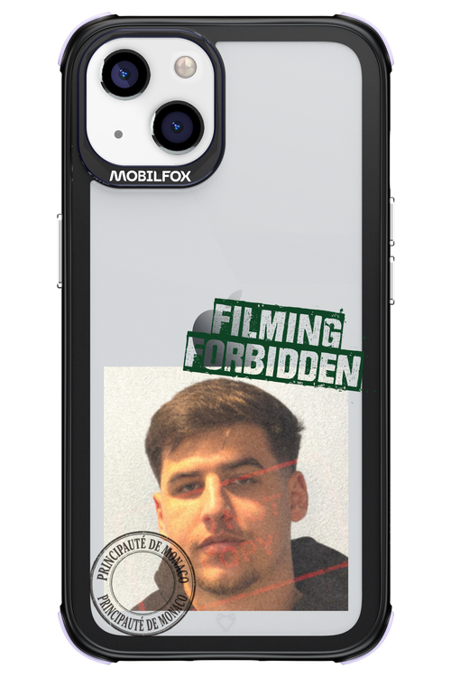 Sorin Mugshot - Apple iPhone 13