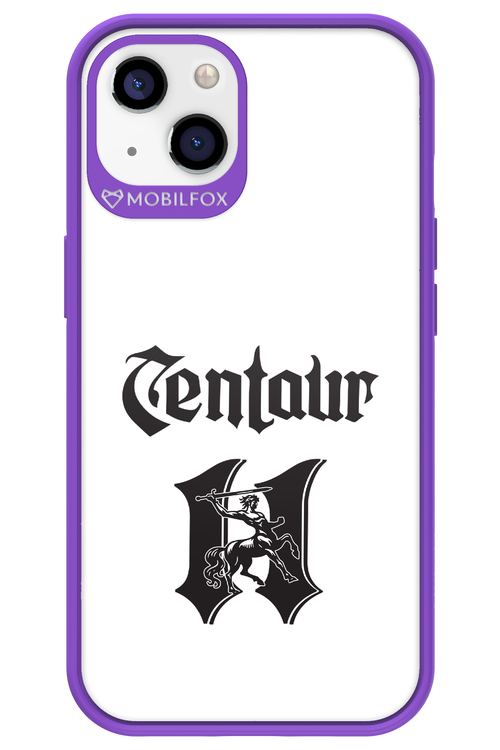 Centaur Logo White 2.0 - Apple iPhone 13
